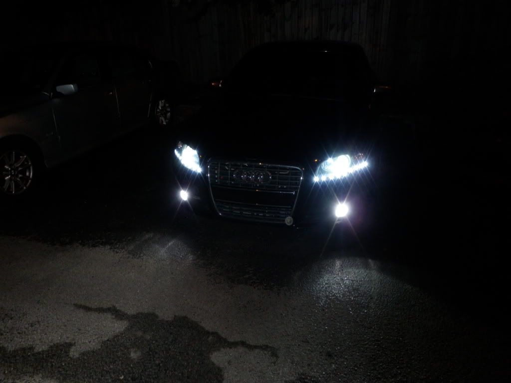 DIY Fky300kts LED's wired a little different with fogs and dedicated switch